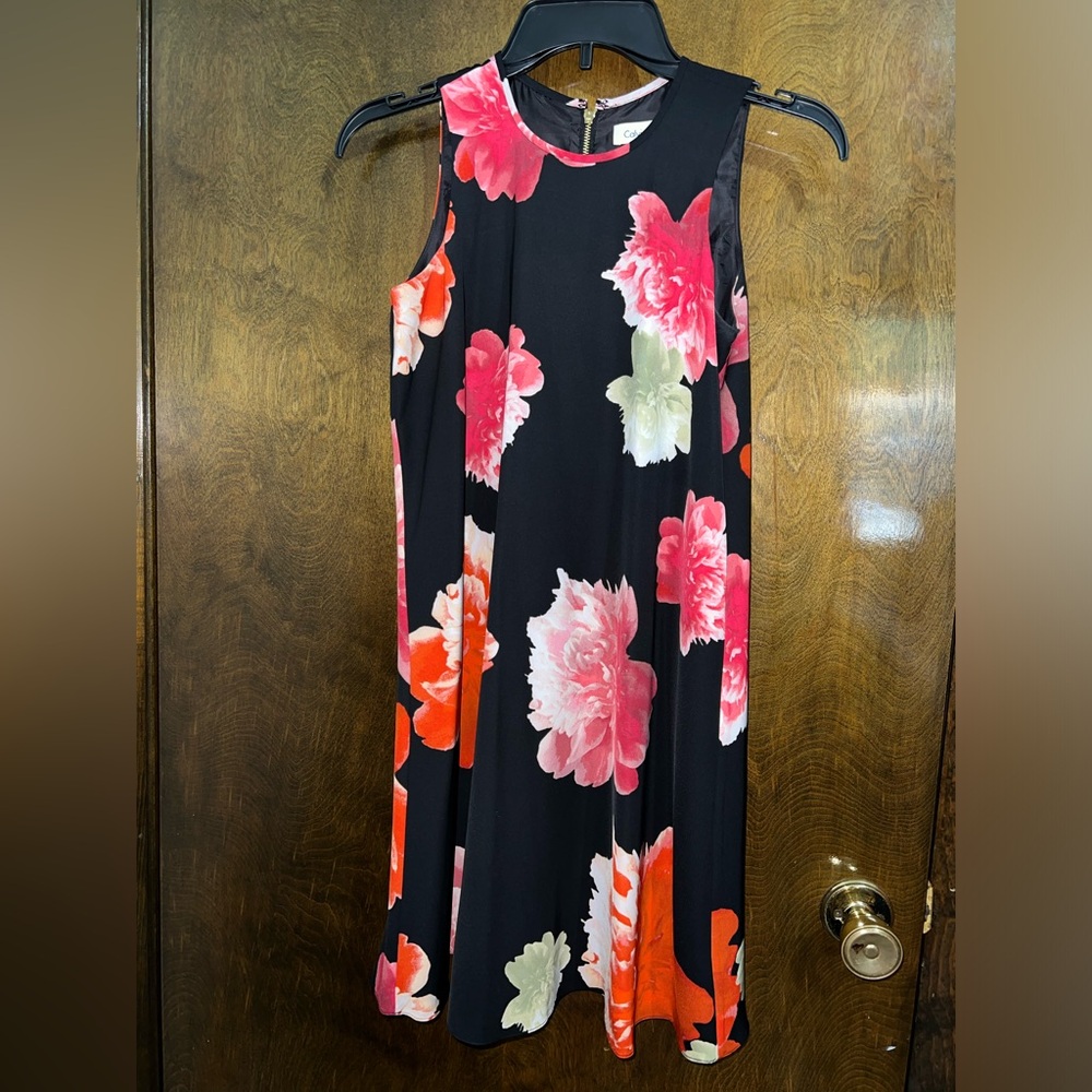Calvin Klein Floral Dress
